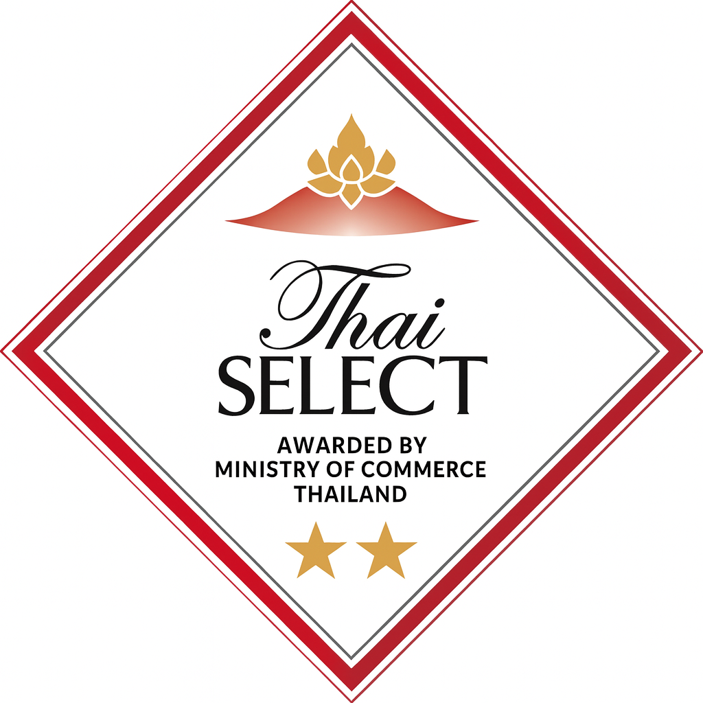Thai Select Two-Star award, presented by the Ministry of Commerce, Thailand